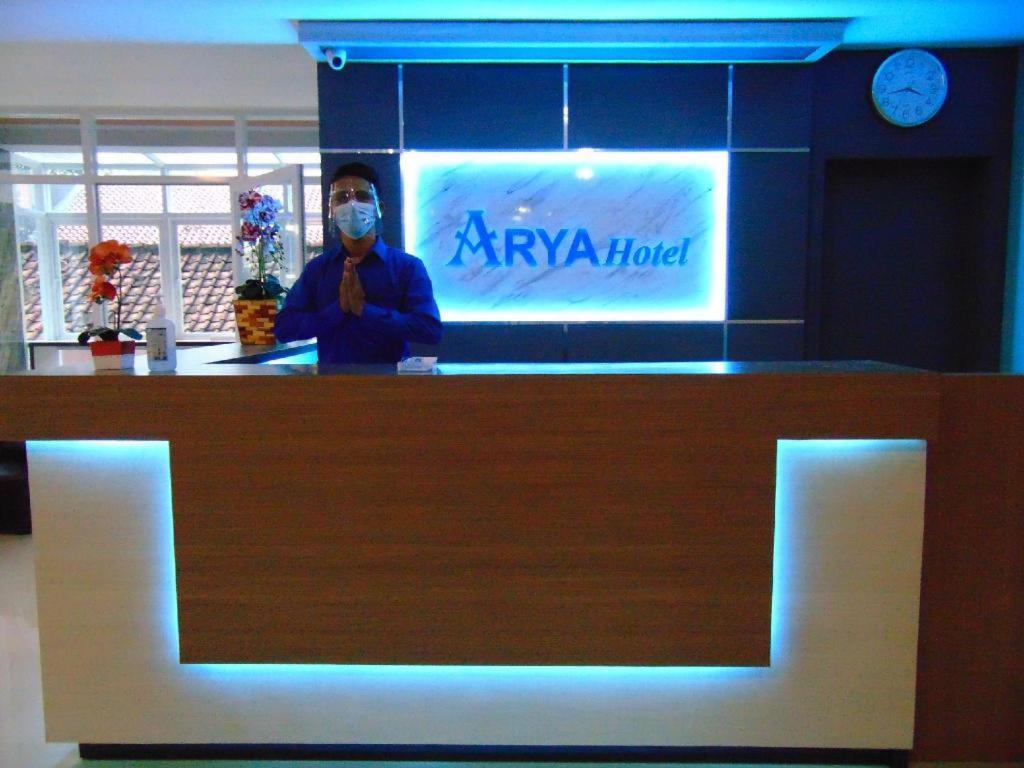 Arya Hotel Syariah Majalengka Exterior foto